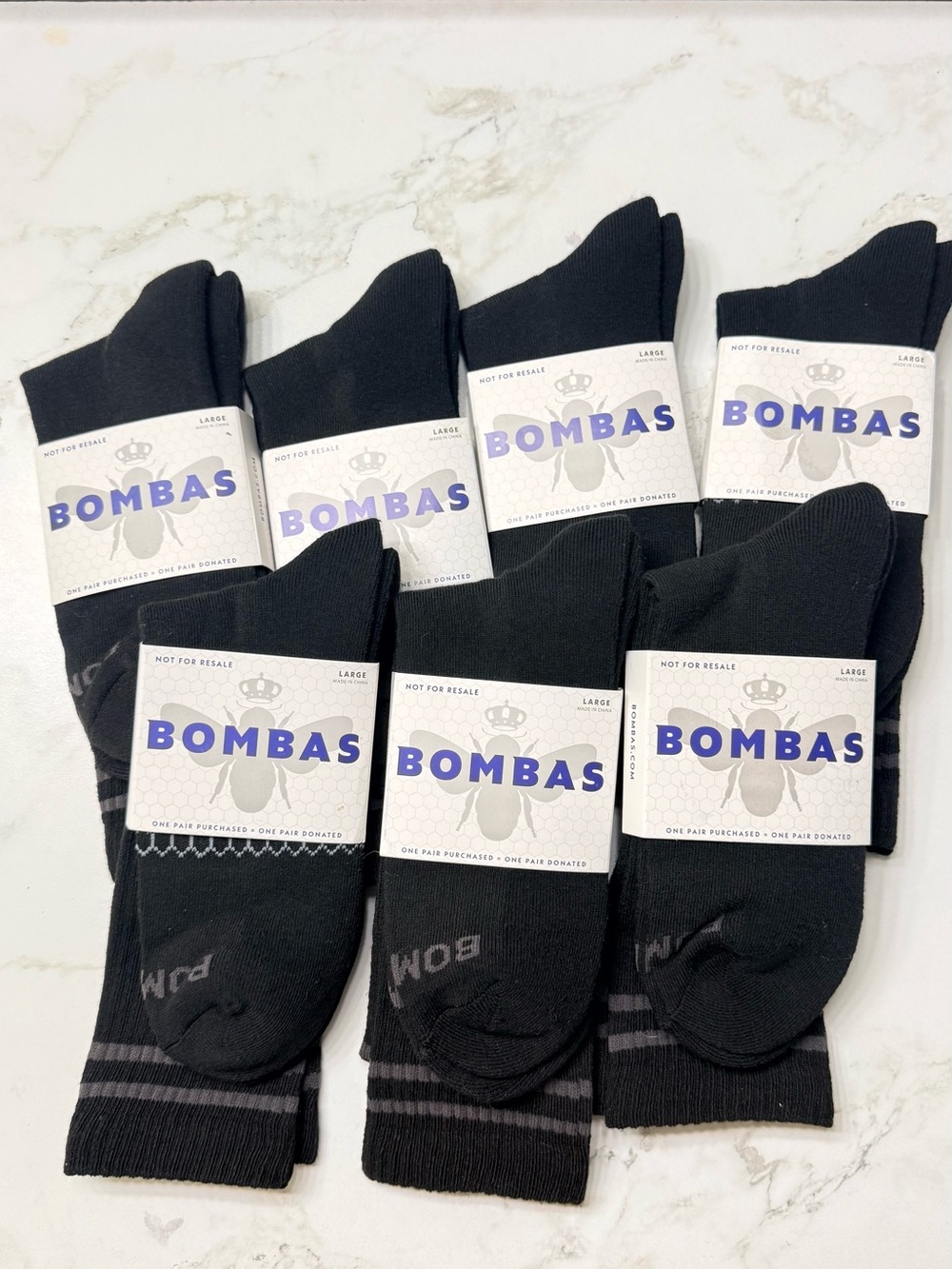 Bombas NWT lot 7